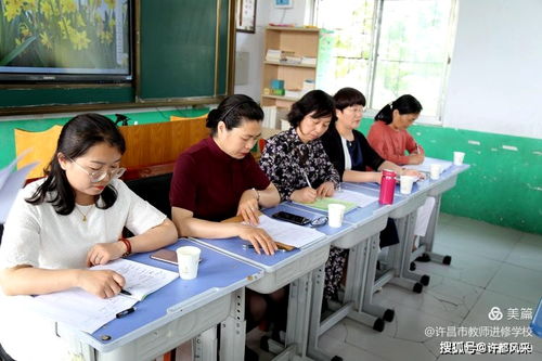 送教下鄉 引領促成長 魏都區教育專家人才志愿服務活動 第42期