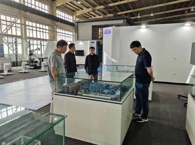 智能制造工程學(xué)院赴企業(yè)開展專業(yè)建設(shè)調(diào)研