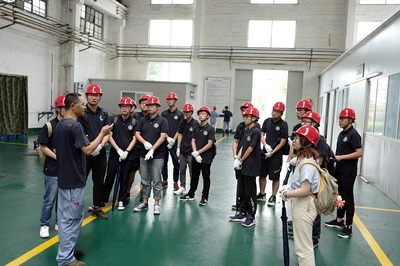 船建學院赴大連開展“踐行使命,走向深藍”行業教育實踐[圖]