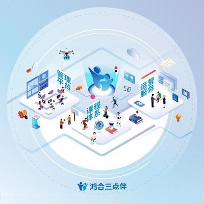 鴻合科技課后服務入選中央電化教育館“數字校