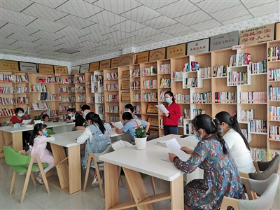 書香社區(qū):讓閱讀改變生活