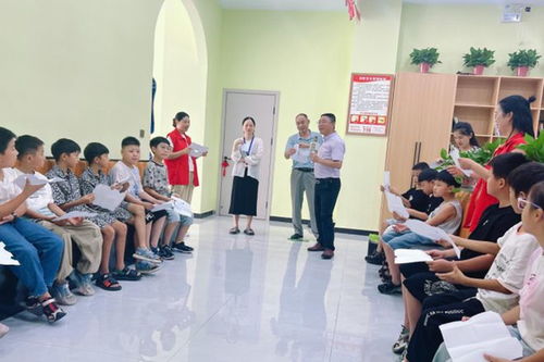 潢川縣定城社區開展青少年心理健康服務宣傳暨防溺水安全教育活動