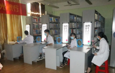 為校園點睛!莆田眼科醫院呵護“天使眸眼”入校視力篩查!