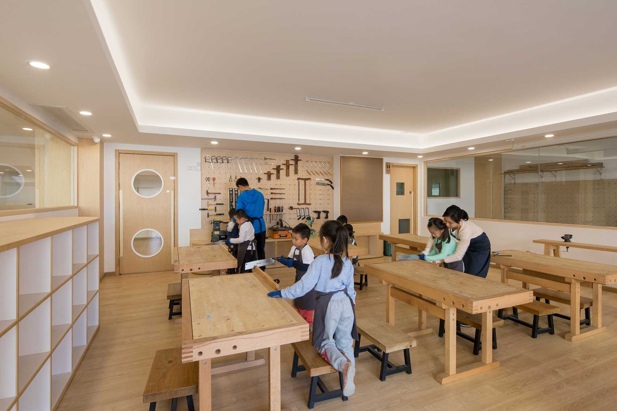 廣州獅子國際幼兒園室內設計 | 圓道設計