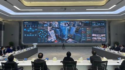 打造智慧教育城區,區教育局參觀“圳智慧”平臺