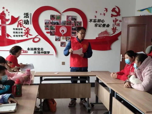 區教體局家庭教育志愿服務隊開展 新春送福 法潤萬家 家庭教育促進法 宣講活動