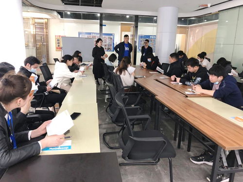 繼續教育學院赴企業開展成人學歷教育服務