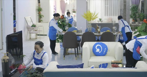 深圳市寶安區人力資源局領導到訪輕喜到家,就家政服務職業化教育展開交流